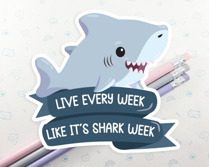 Shark Week Sticker