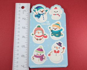 Snowman Sticker Sheet