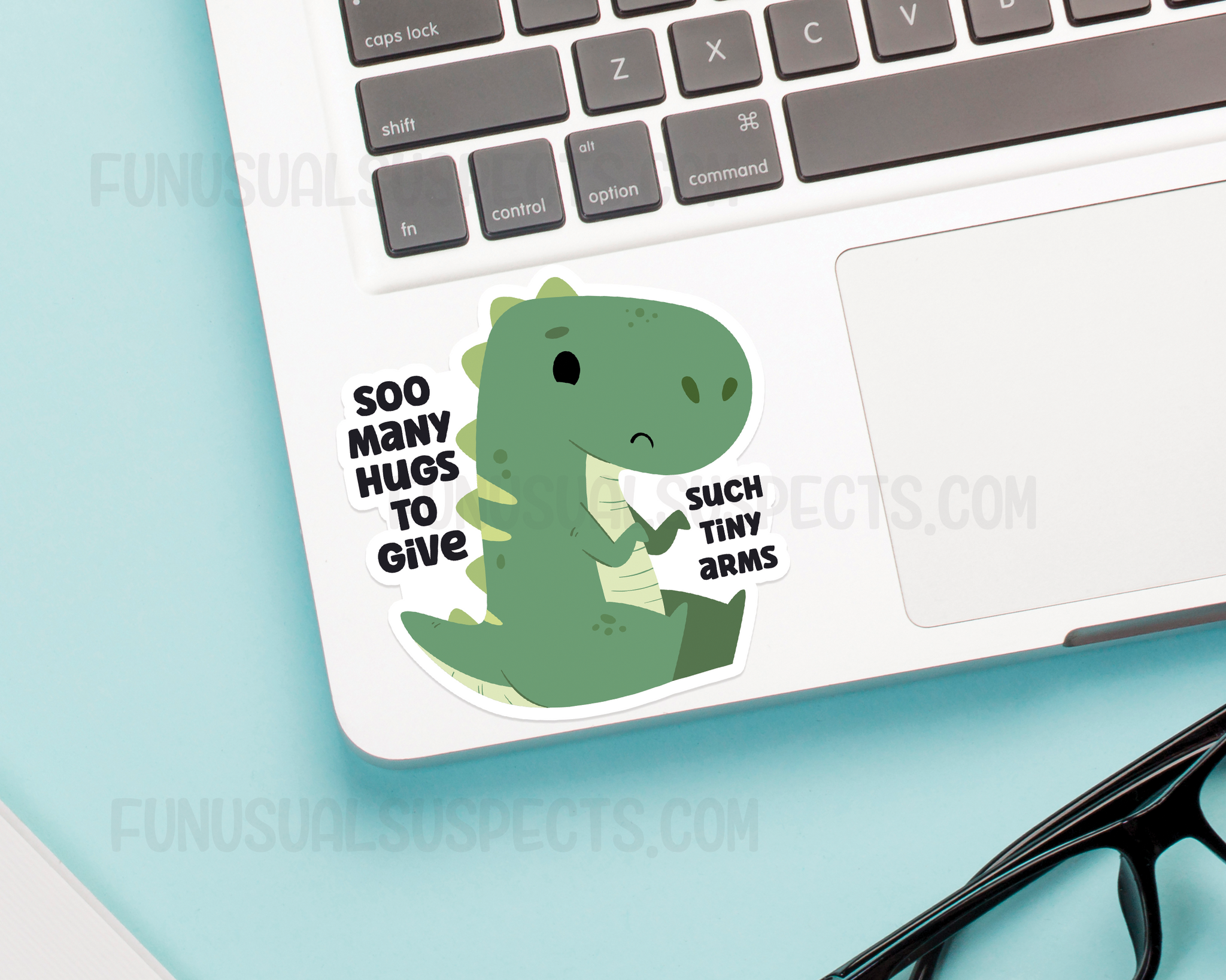 T-Rex Tiny Arms Sticker