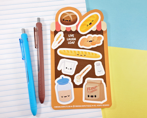 Sourdough Sticker Sheet