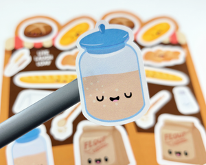 Sourdough Sticker Sheet