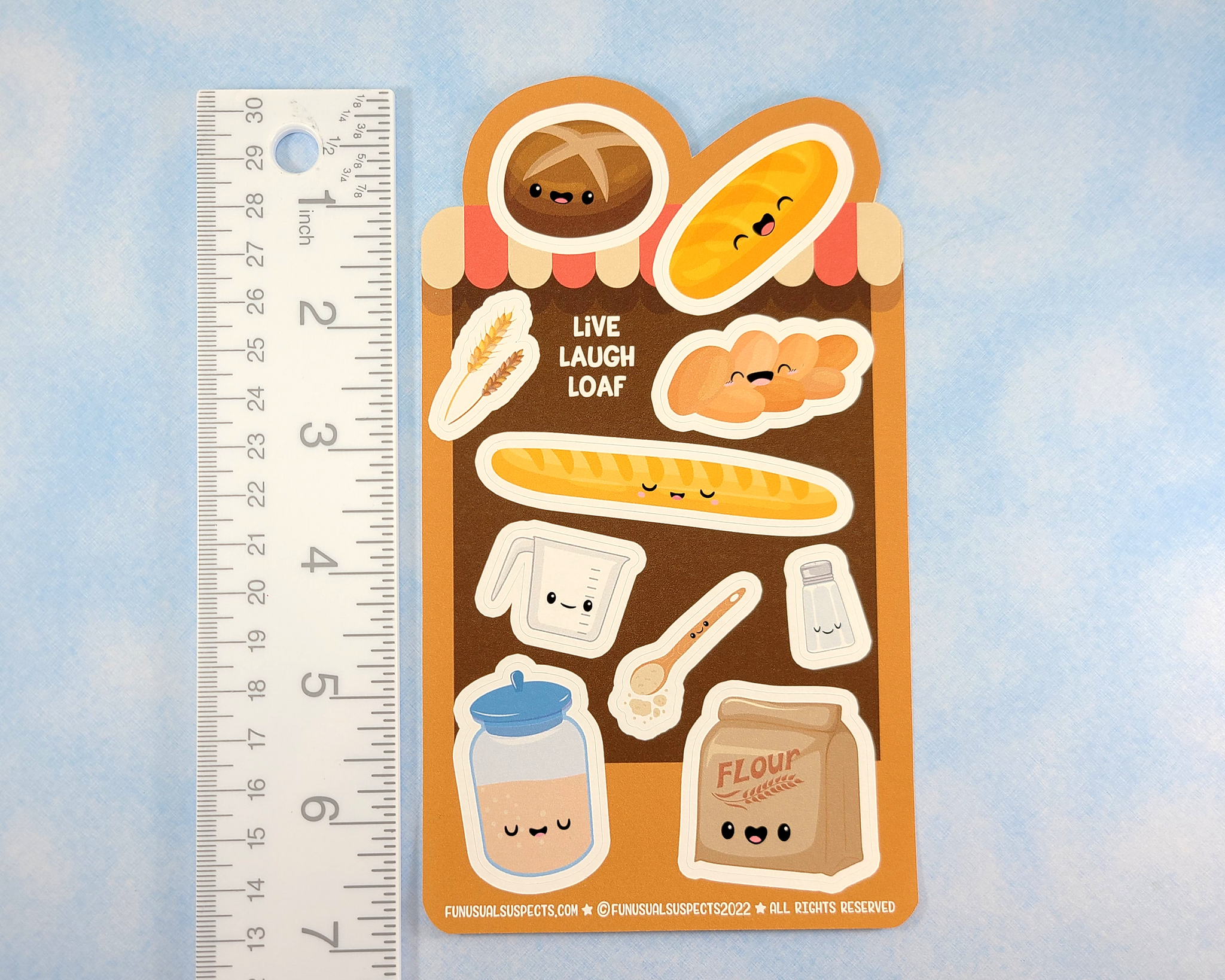 Sourdough Sticker Sheet