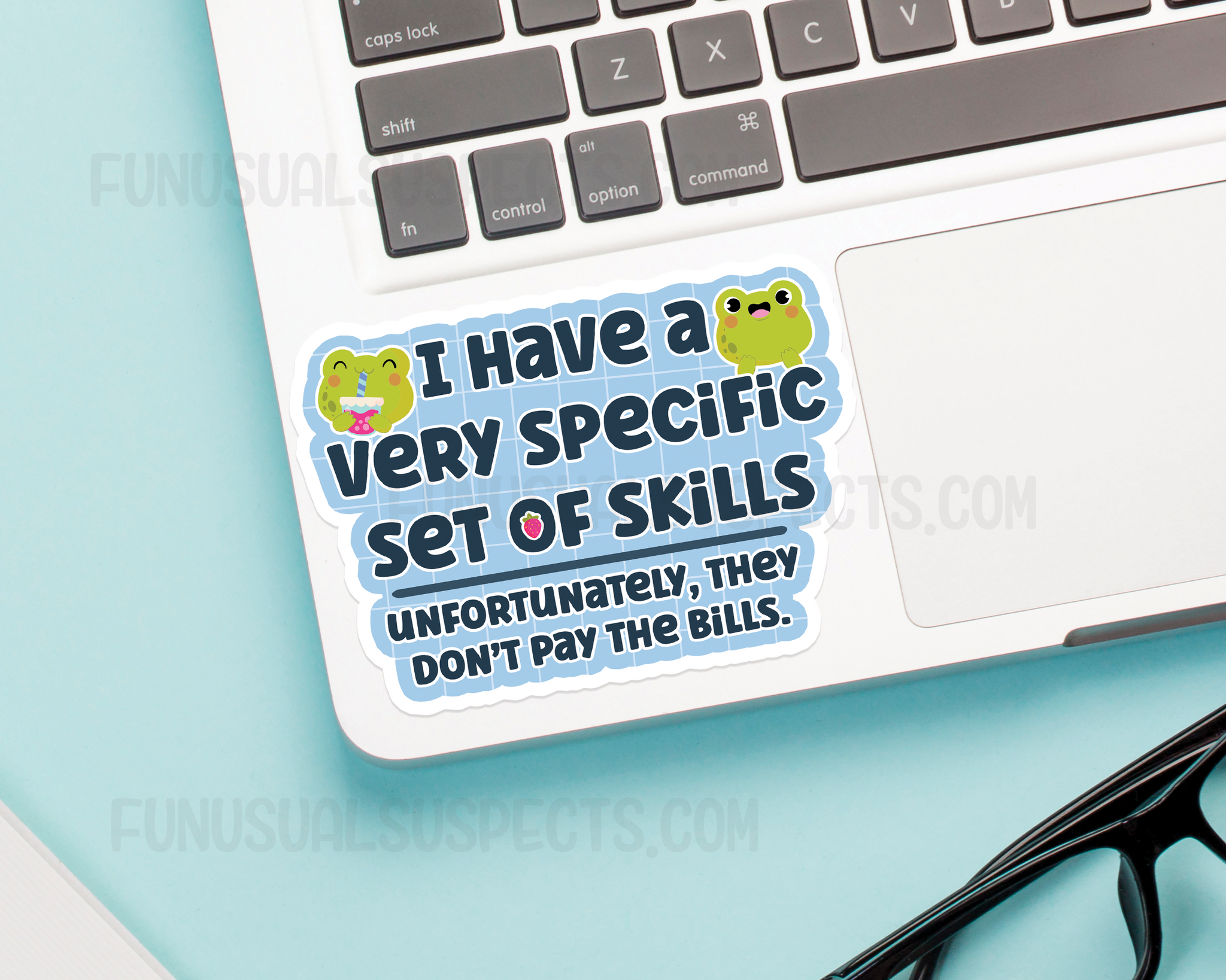 Specific Skills Sticker