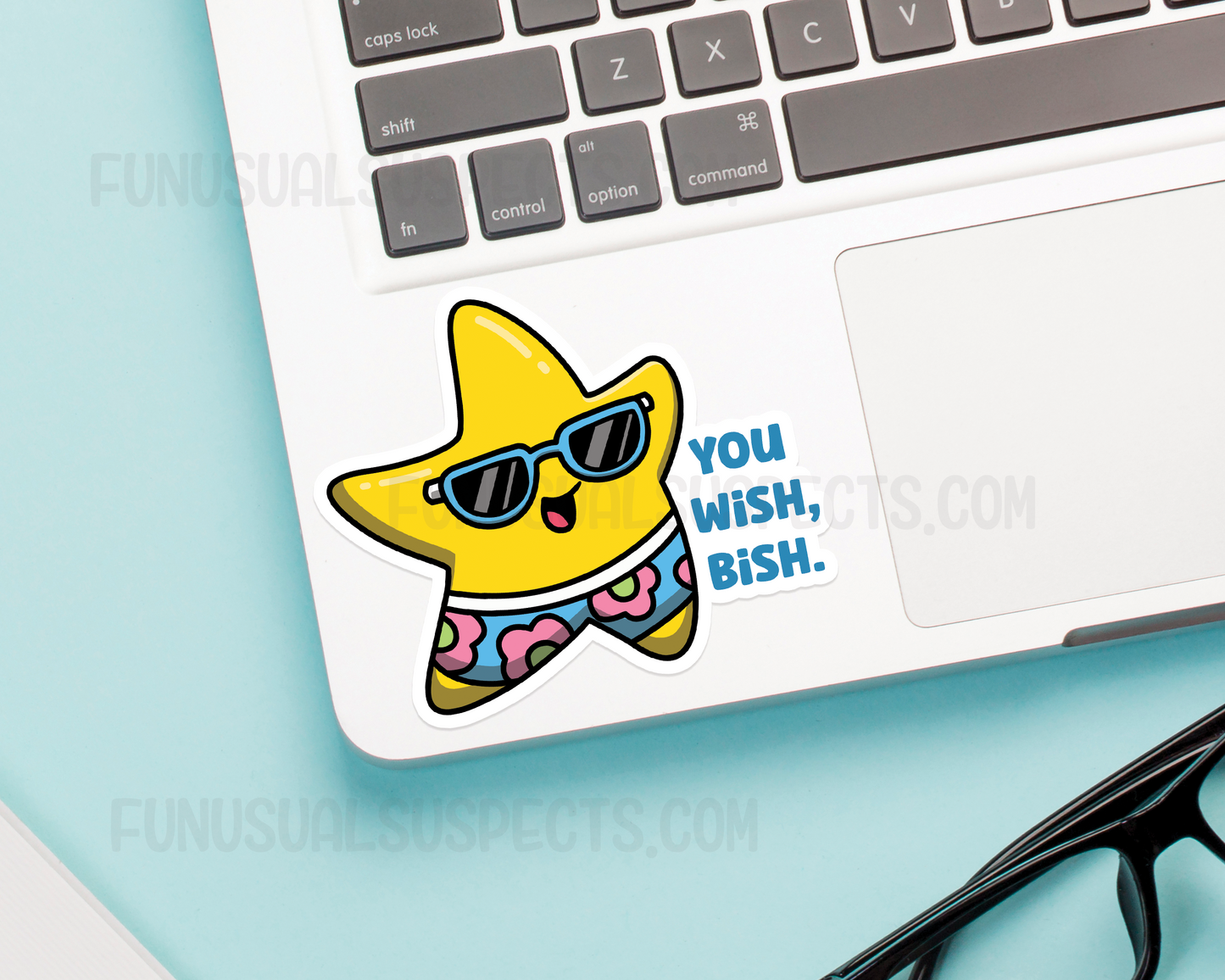 Star You Wish Bish Sticker