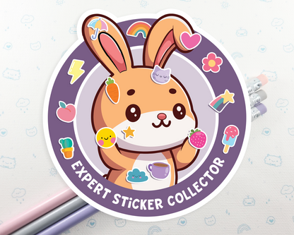 Expert Sticker Collector Sticker