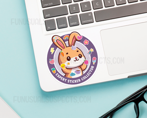 Expert Sticker Collector Sticker