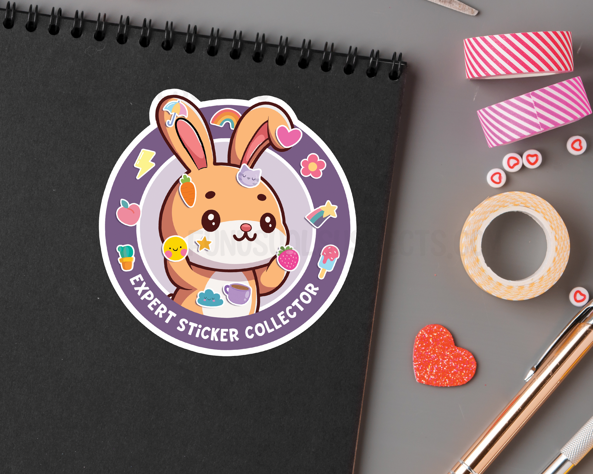 Expert Sticker Collector Sticker