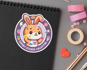 Expert Sticker Collector Sticker