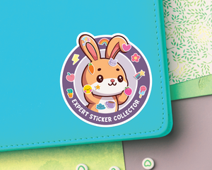 Expert Sticker Collector Sticker