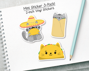 Tacocat - Mini Sticker Pack