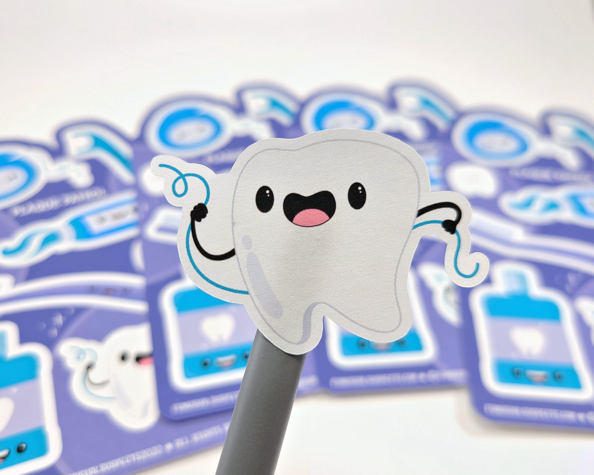 Dental Sticker Sheet