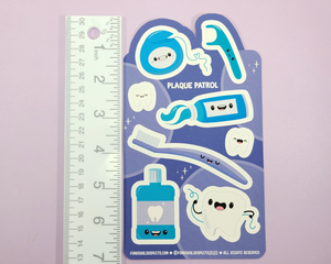 Dental Sticker Sheet