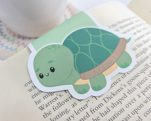 Turtle Magnetic Bookmark