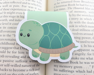 Turtle Magnetic Bookmark