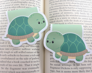 Turtle Magnetic Bookmark