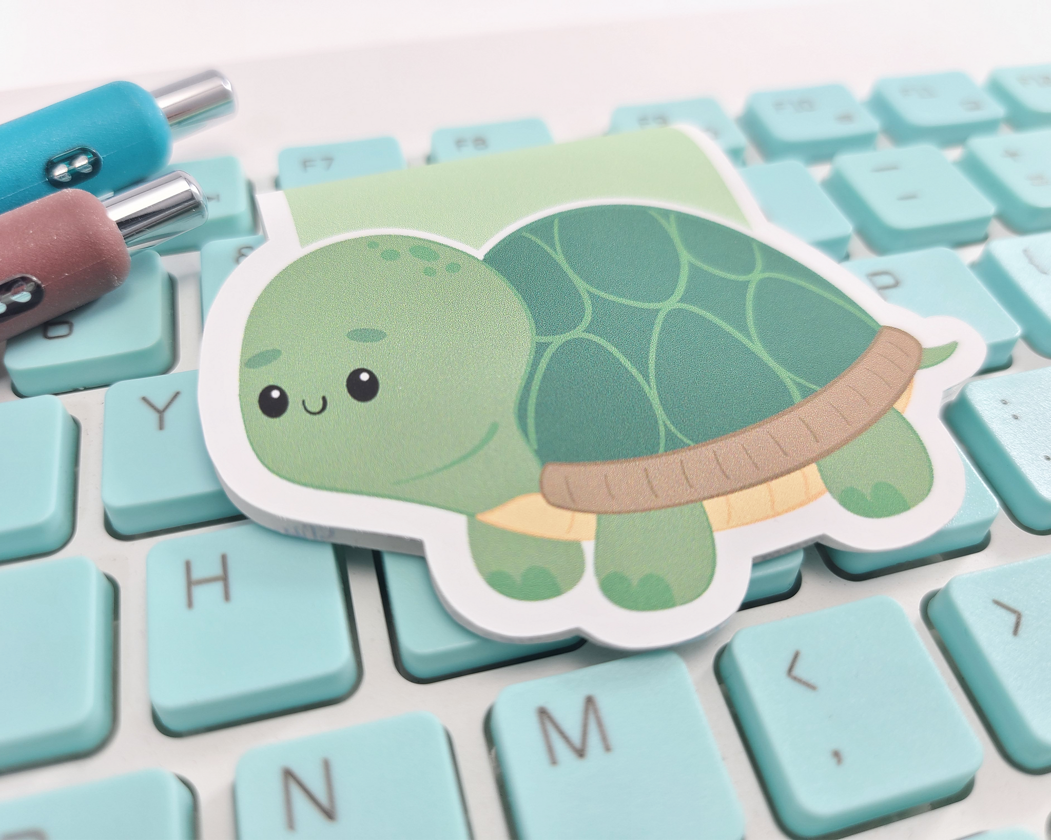 Turtle Magnetic Bookmark