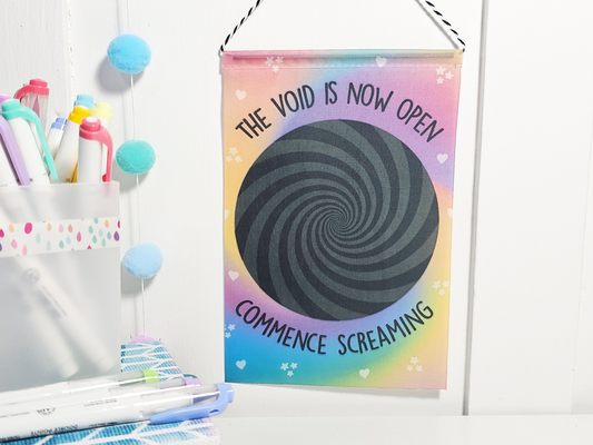 Void Is Now Open Mini Banner