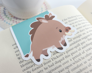 Warthog Magnetic Bookmark