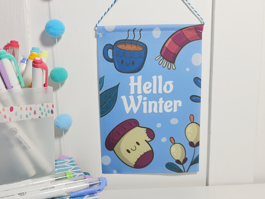 Seasonal Winter Mini Banner