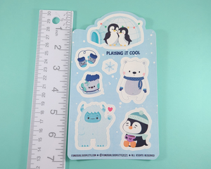 Winter Friends Sticker Sheet