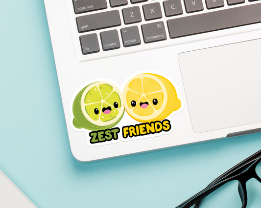 Zesties Sticker