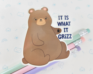 Grizzly Bear Sticker