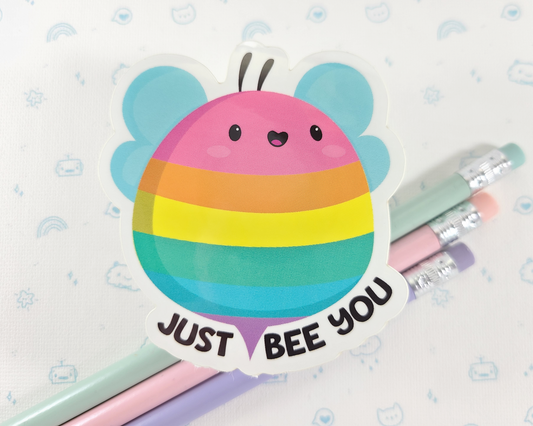 Bee You Sticker