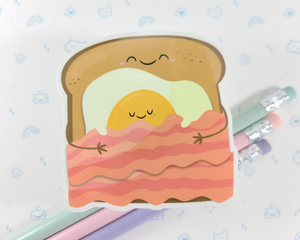 Breakfast in Bread Sticker