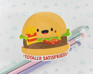 Burger & Fries Sticker