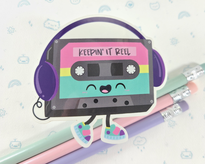 Cassette Tape Sticker