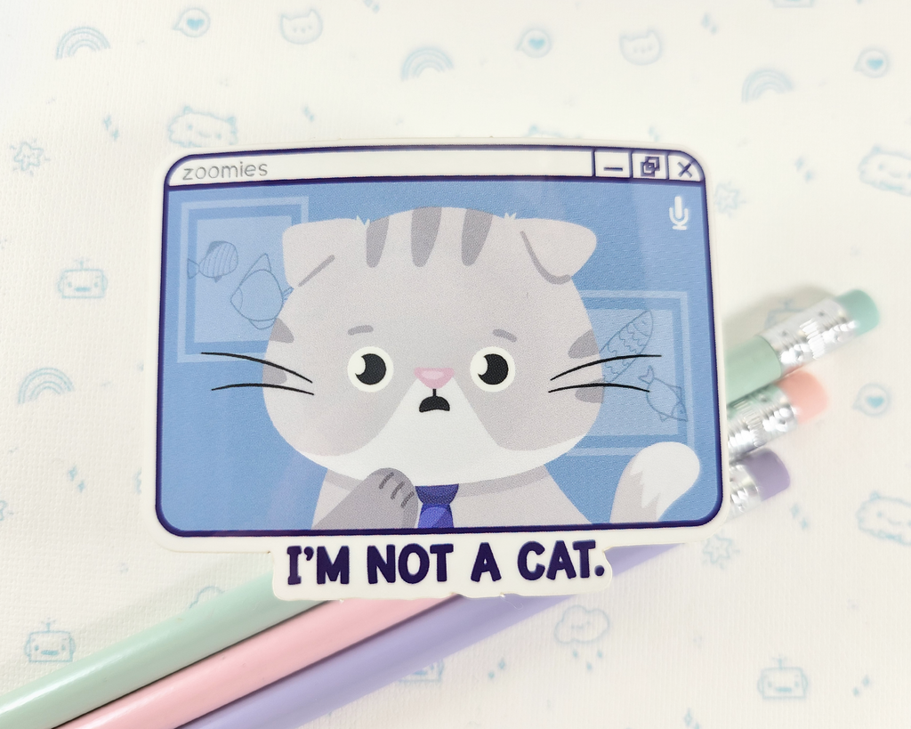 Cat Lawyer Sticker
