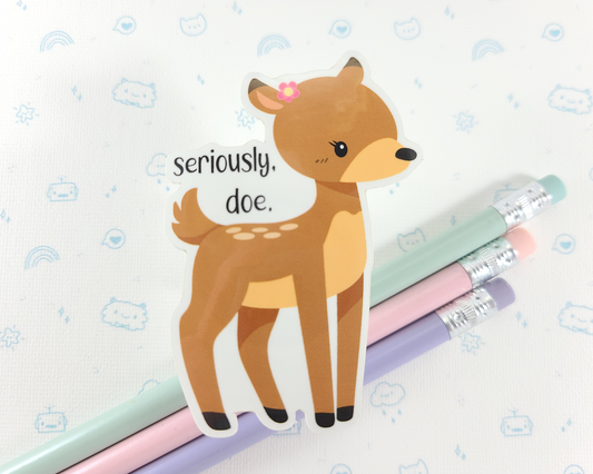 Doe Sticker