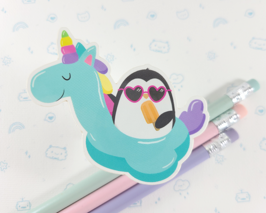 Penguin Pool Sticker