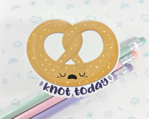 Pretzel Sticker