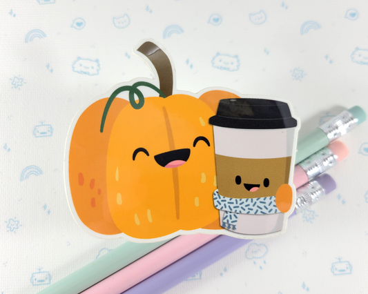 Pumpkin Spice Sticker