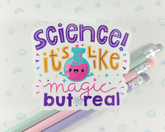 Science is Magic Sticker