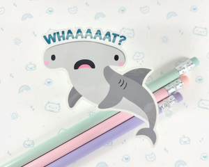 Shark Hammerhead Sticker