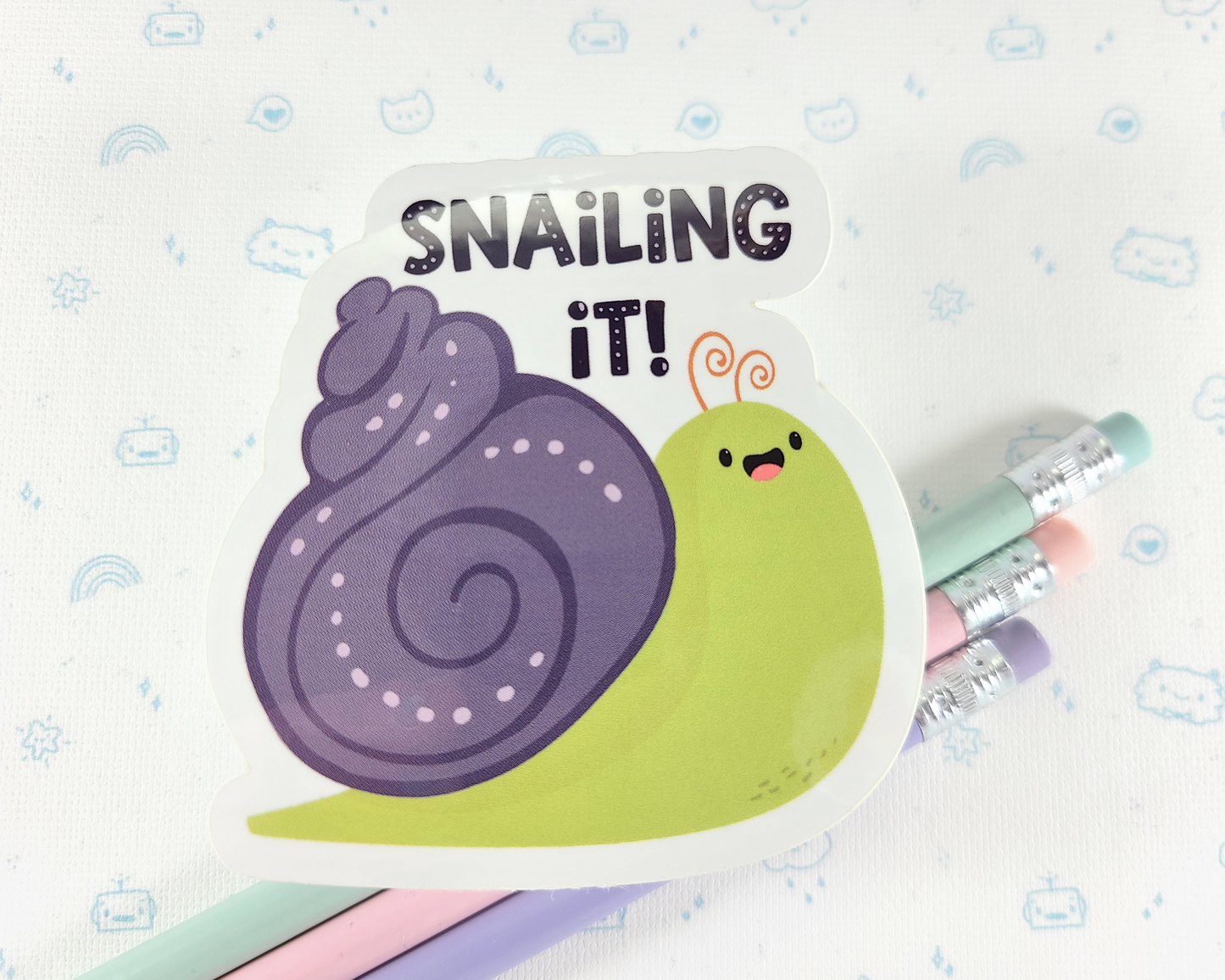 Snail Sticker