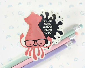 Squid Sticker