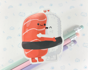 Sushi Hug Sticker