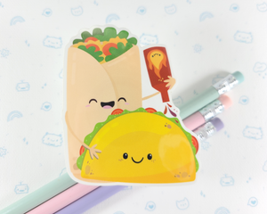 Taco & Burrito Sticker