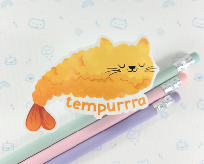 Tempurra Sticker