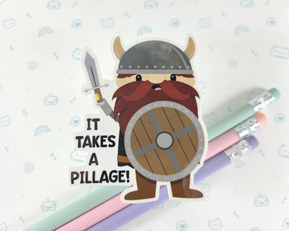 Viking Sticker