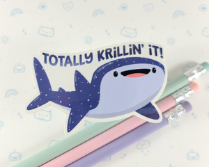 Whale Shark Sticker