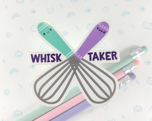 Whisk Taker Sticker