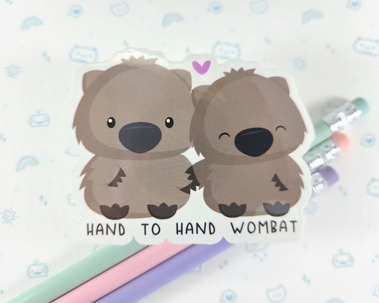 Wombat Sticker