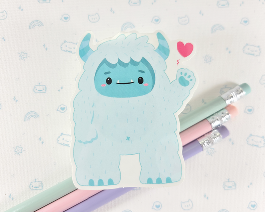 Yeti Sticker