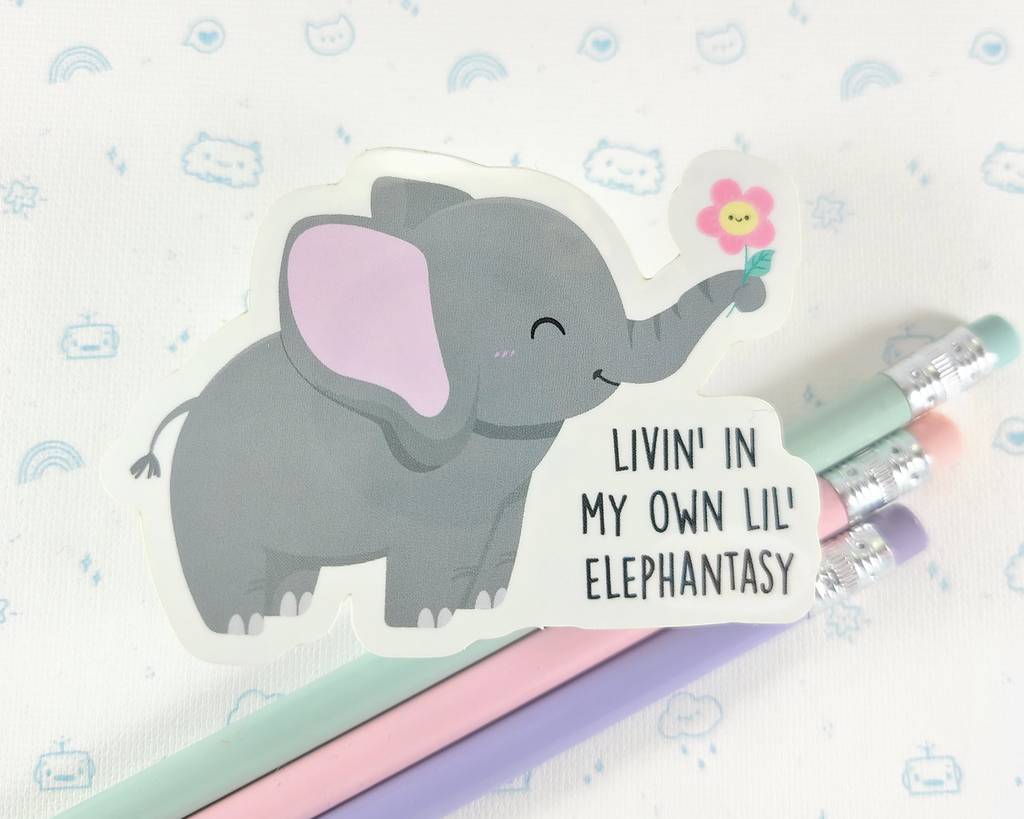 Elephant Sticker