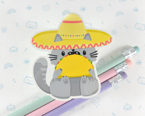 Tacocat Sticker