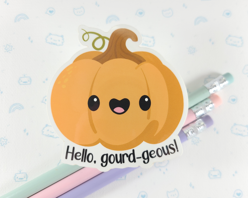 Pumpkin Sticker